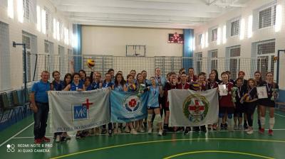 Турнир по волейболу среди обучающихся (девушек) ГБПОУ ДЗМ